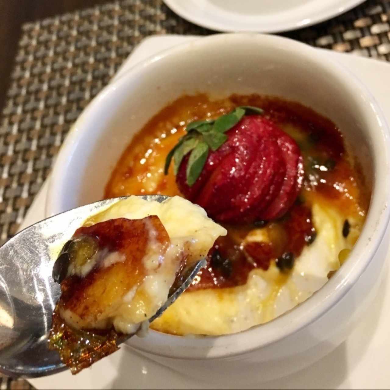 Postres - Creme brulee