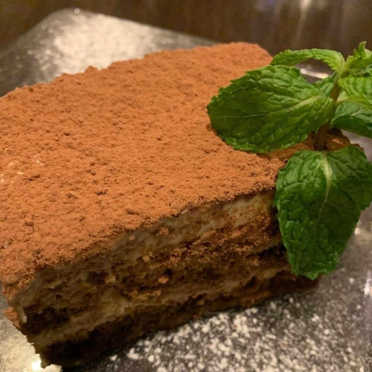 Tiramisú