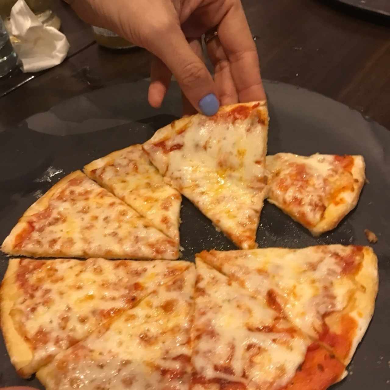 pizza margherita (niños)