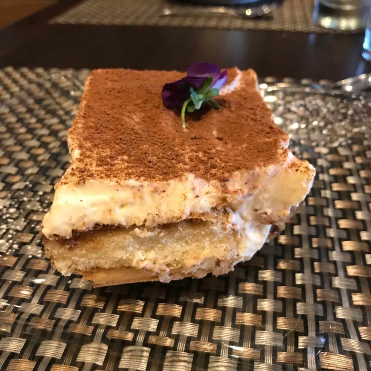 Postres - Clásico tiramisú veneciano