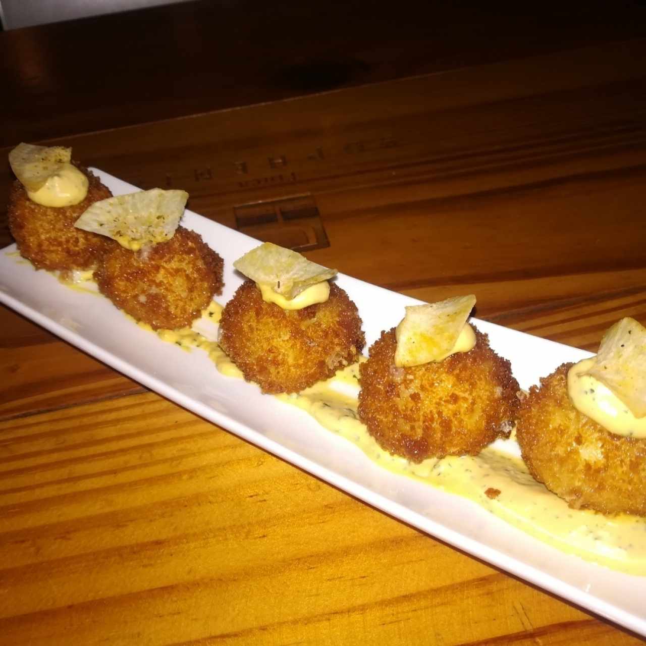 Croquetas de Jamón Serrano