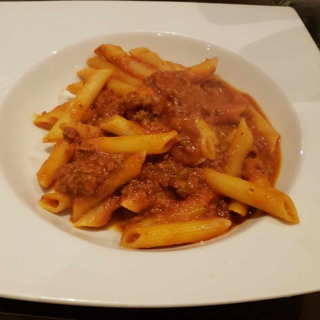 Penne Bolognesa