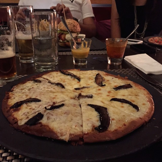 Pizzas - Portobello