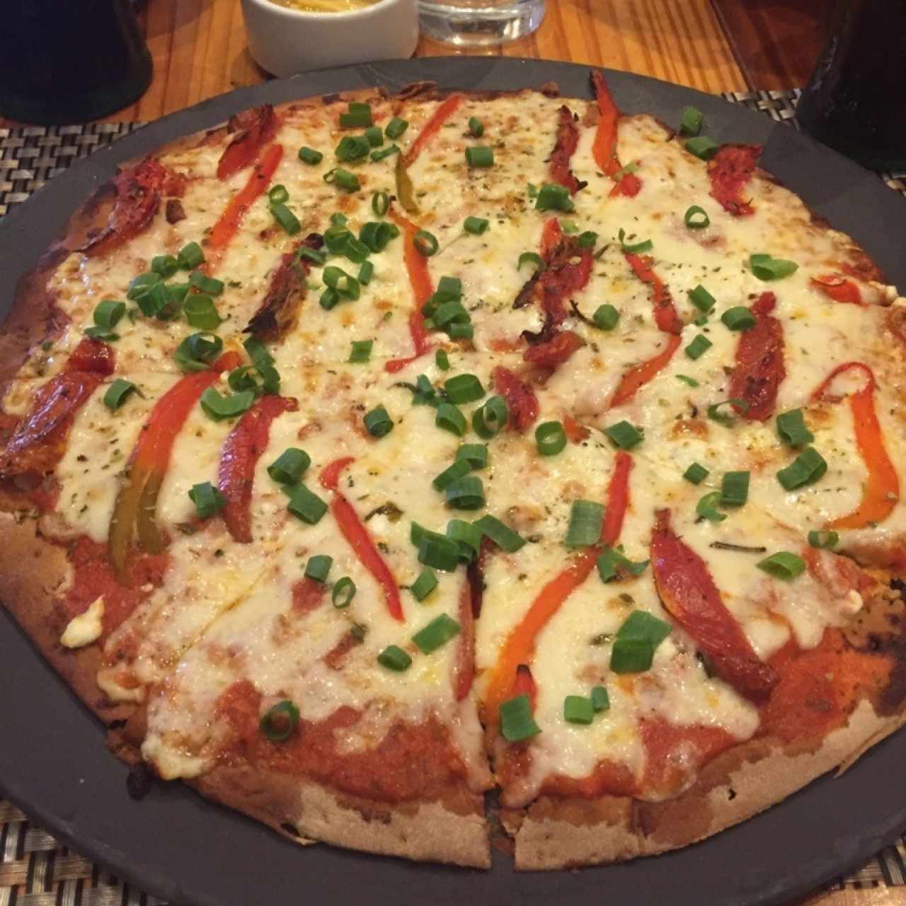 Pizzas - Tomate horneado