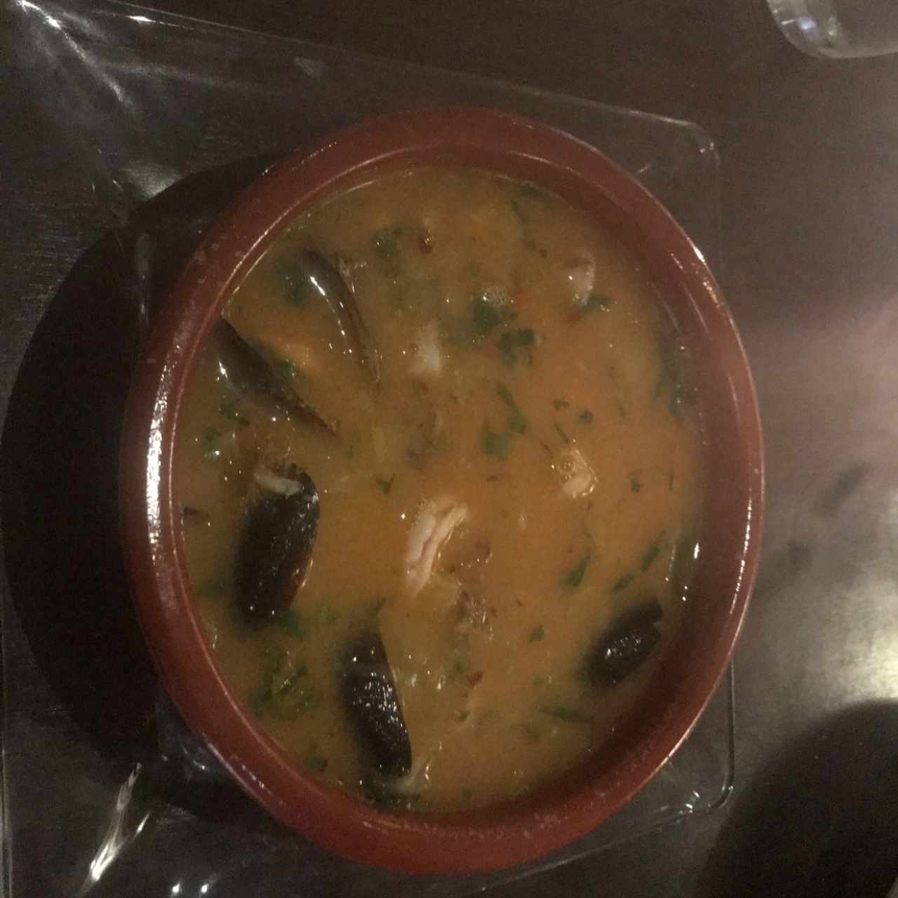 Asopado de Mariscos