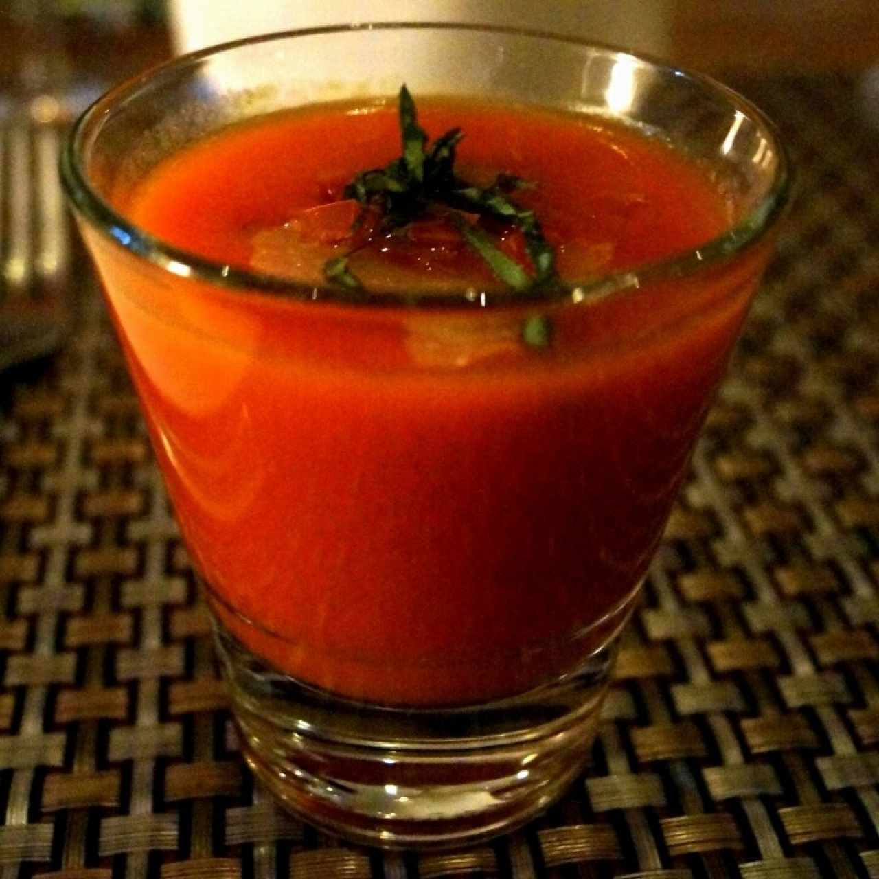 Sopas - Crema de tomate