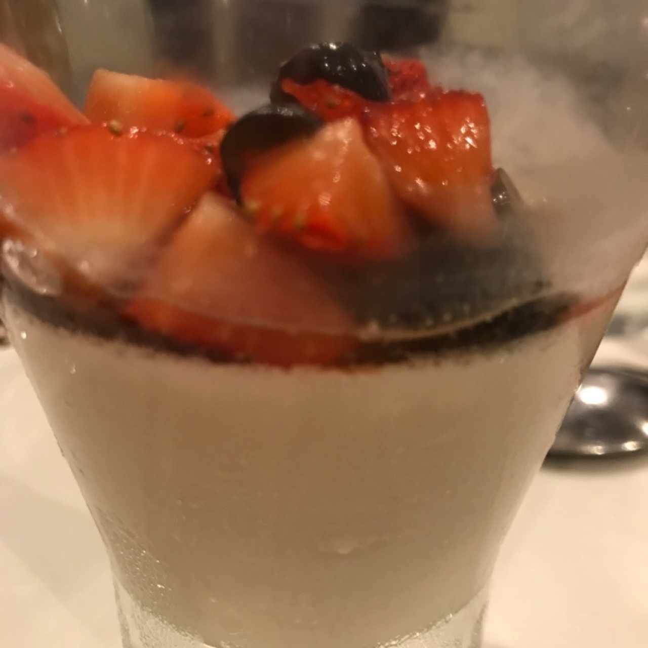 Postres - Panacotta