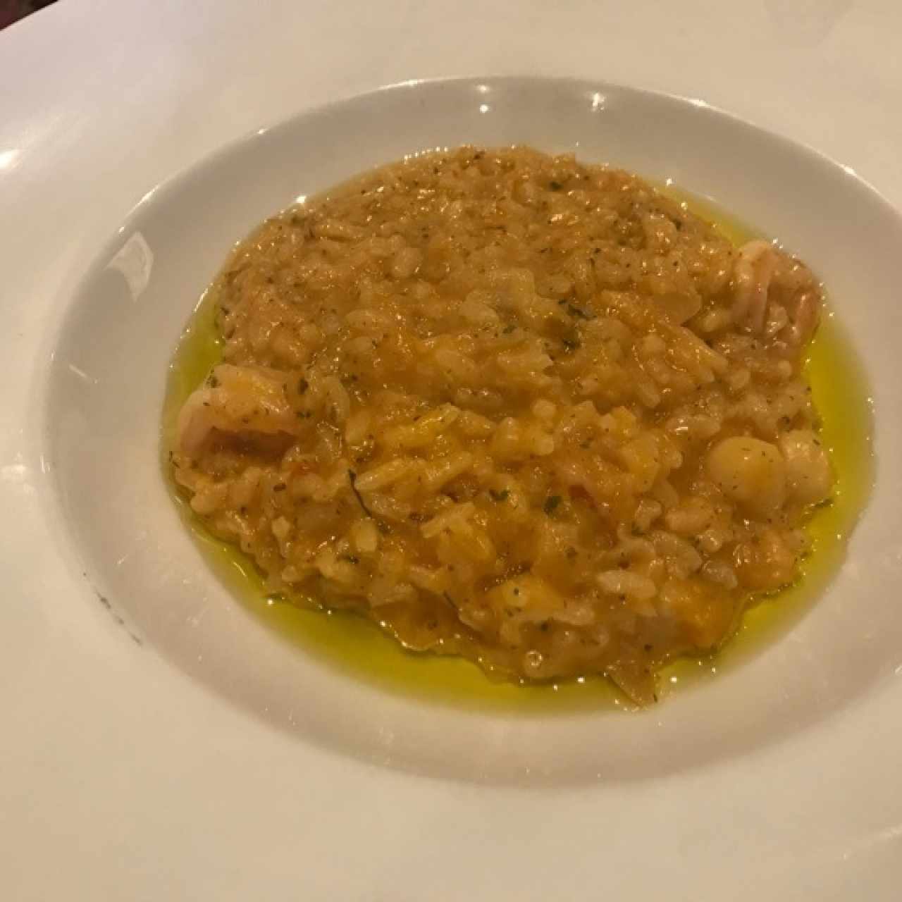 Risotto de Camarones