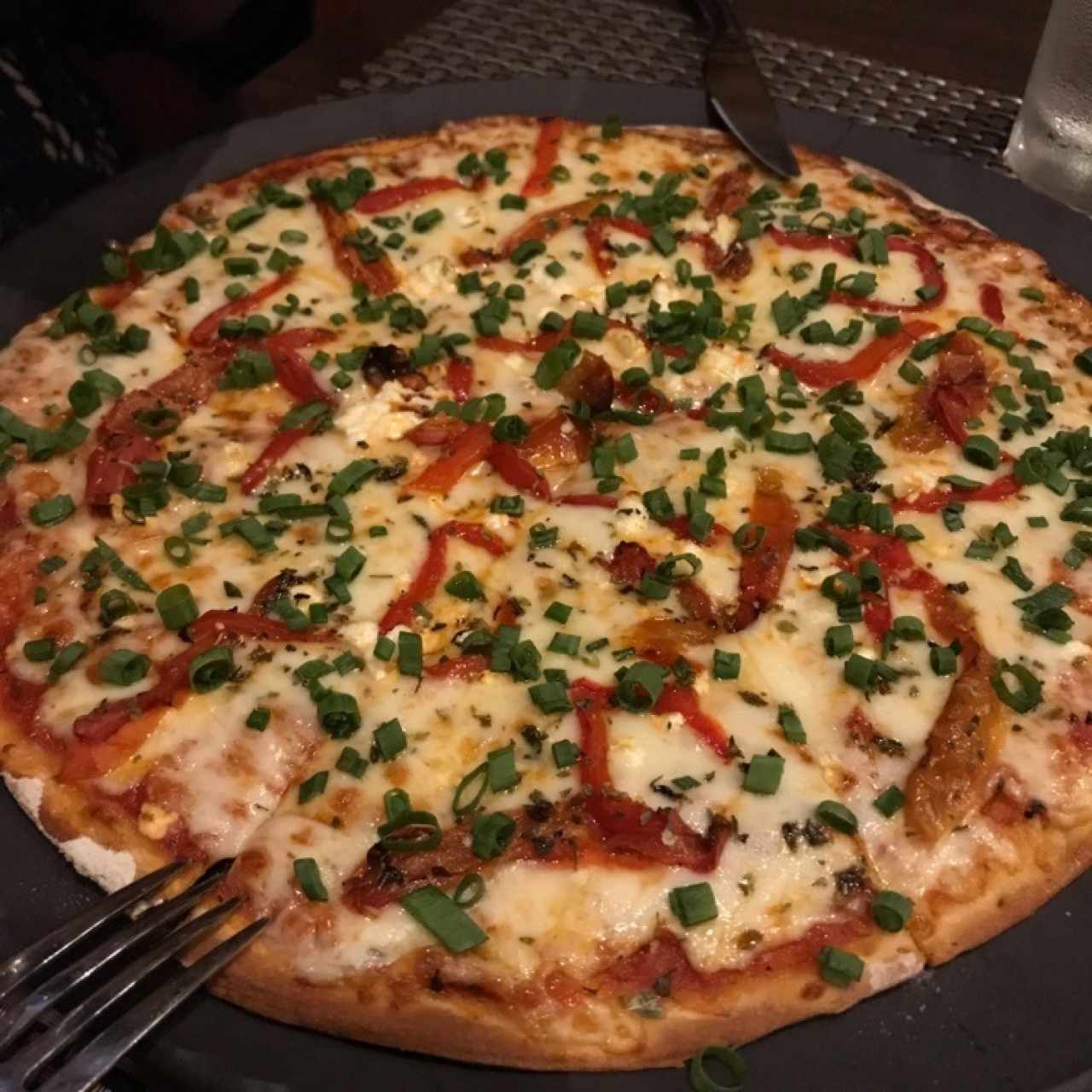 pizza tomate seco