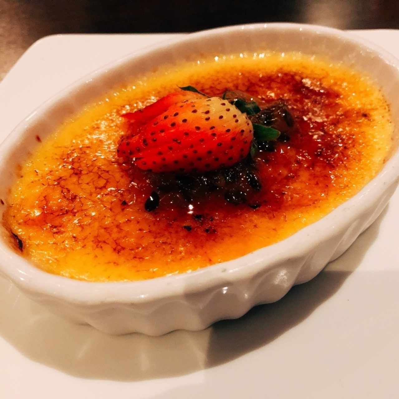 creme brulé