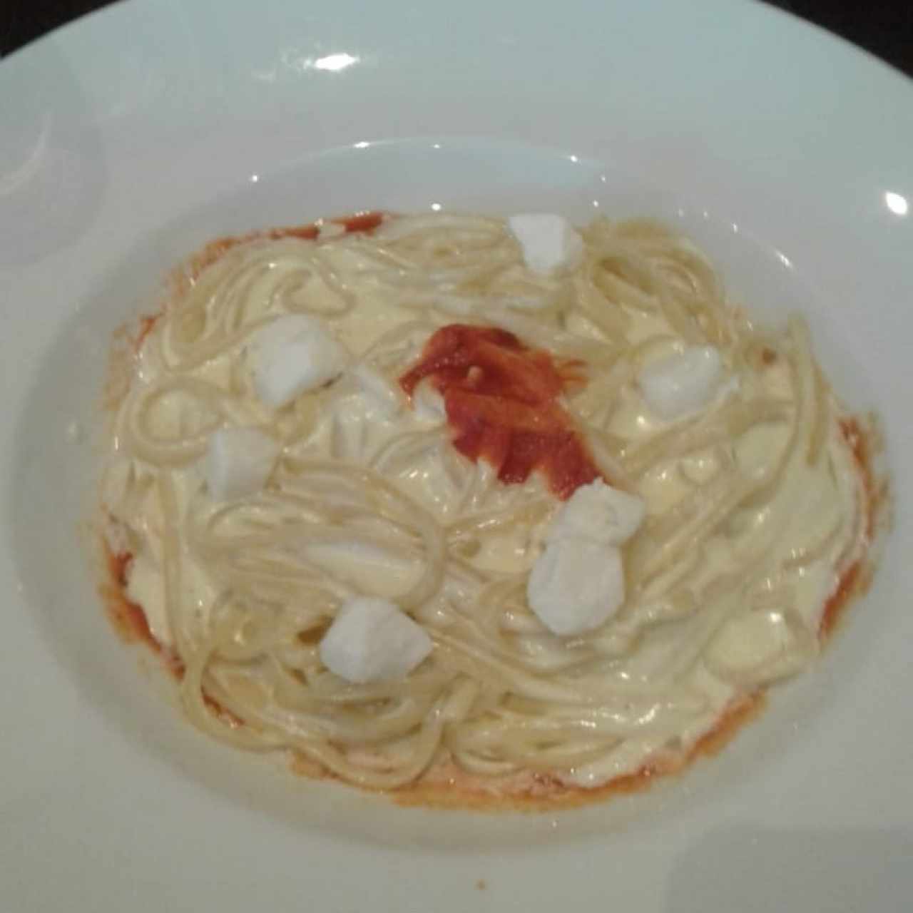 linguine cremoso