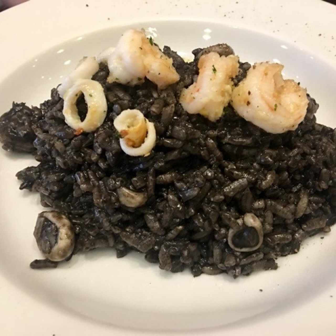 rissotto negro