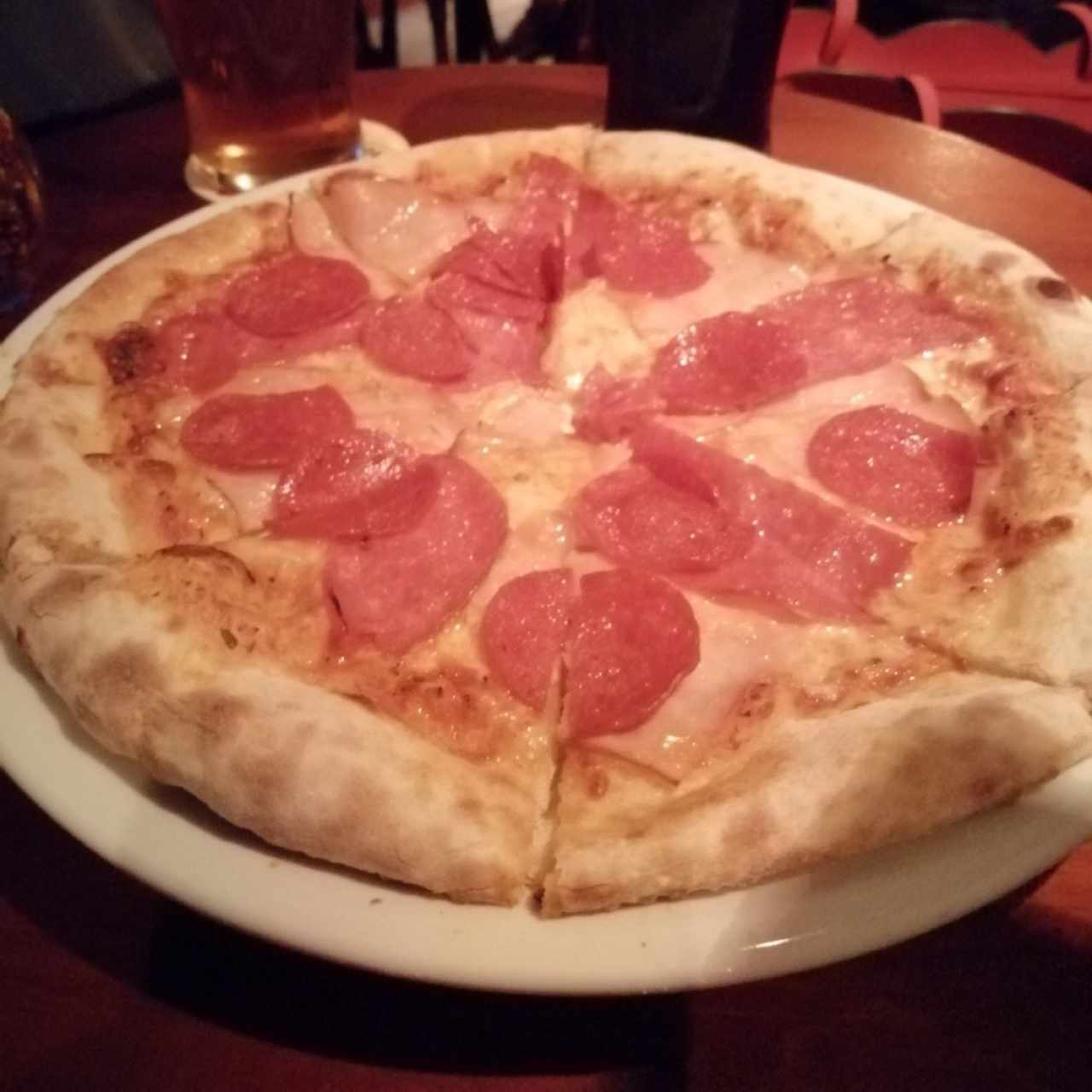 Pizza La Rana Dorada