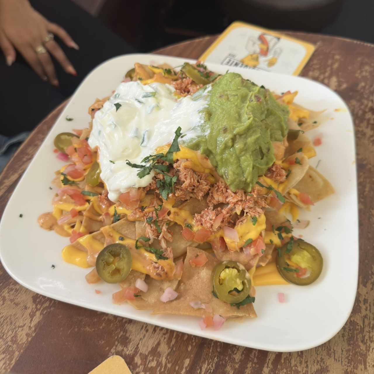 Nachos de la Rana