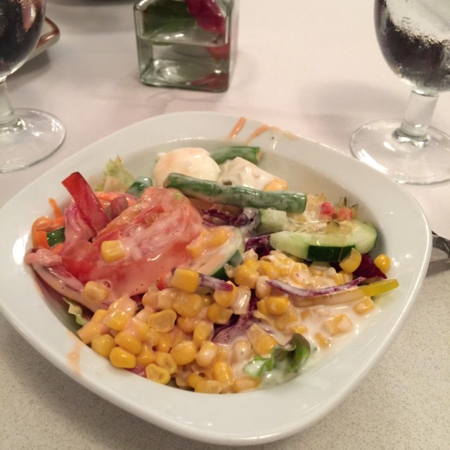 Ensaladas - Salad Bar
