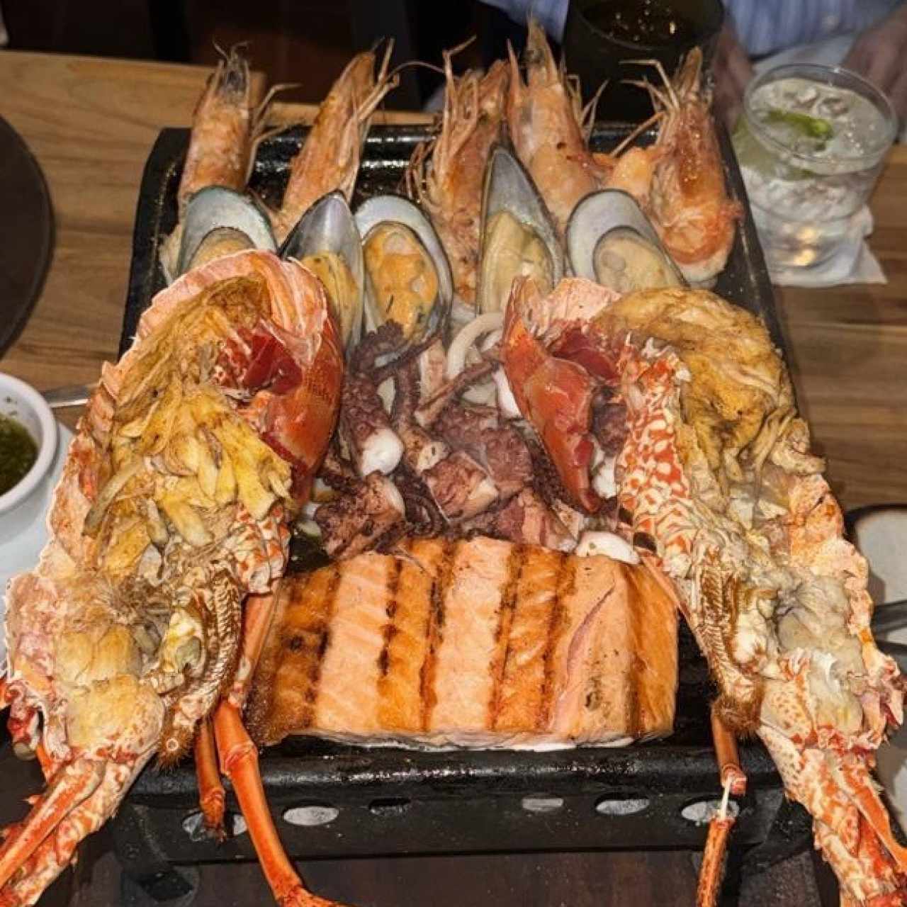 Gran Parrillada de Mariscos