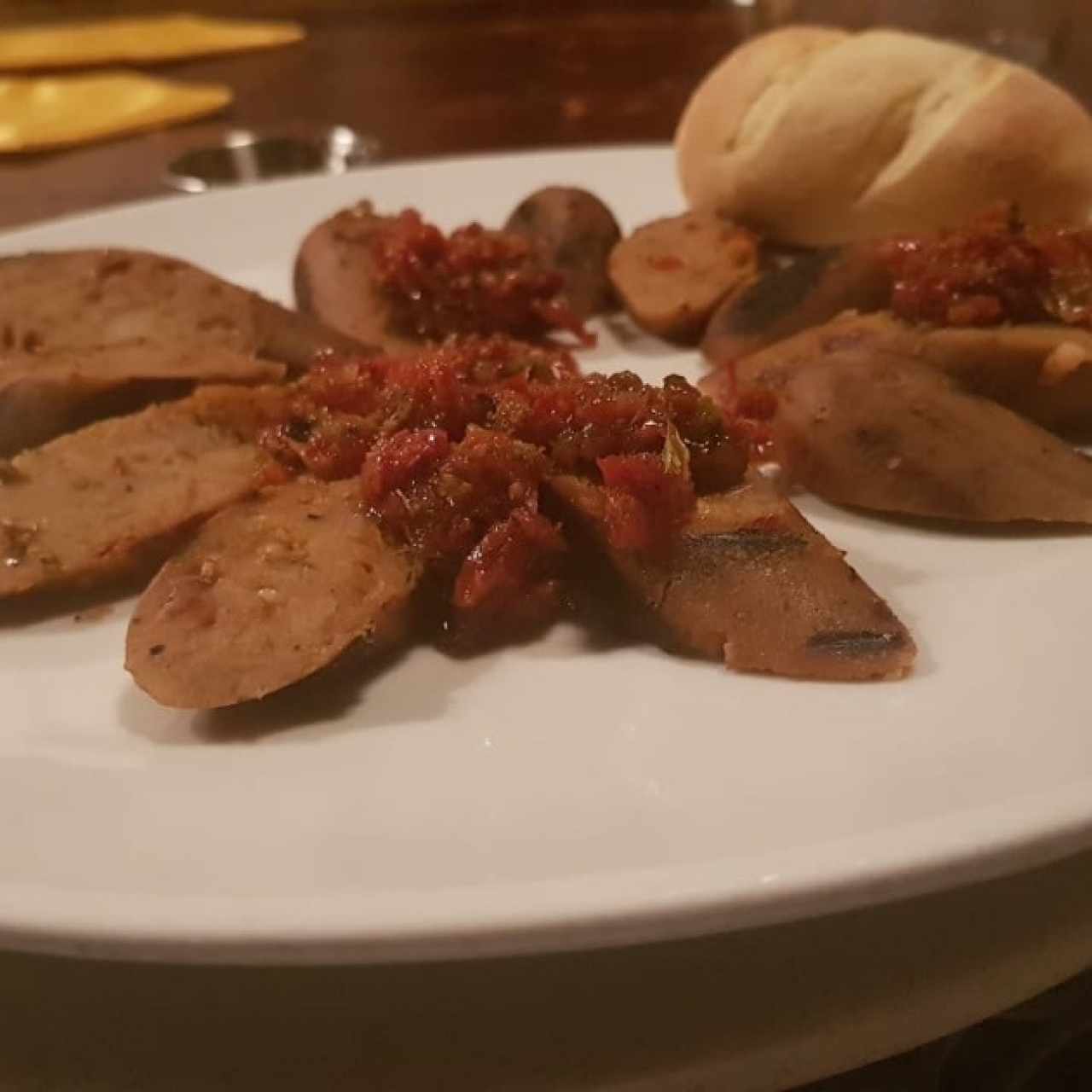 ENTRADAS - Chorizo Vegano