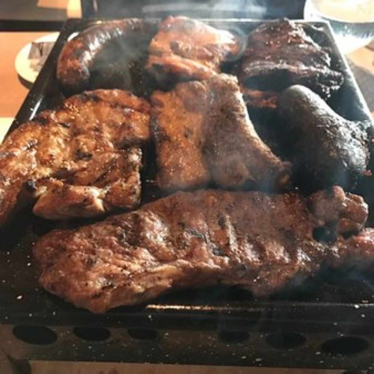 Parrillada años locos