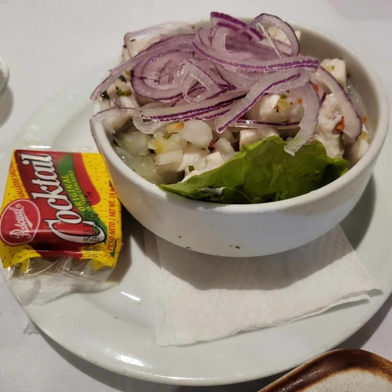 Ceviche de Corvina