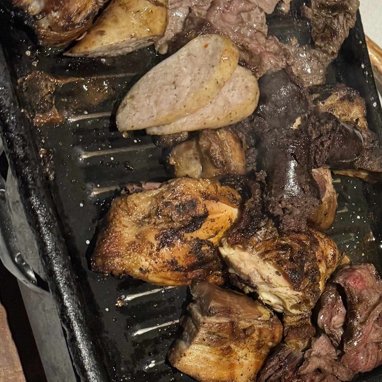 Bandeja mixta "Los Años locos"