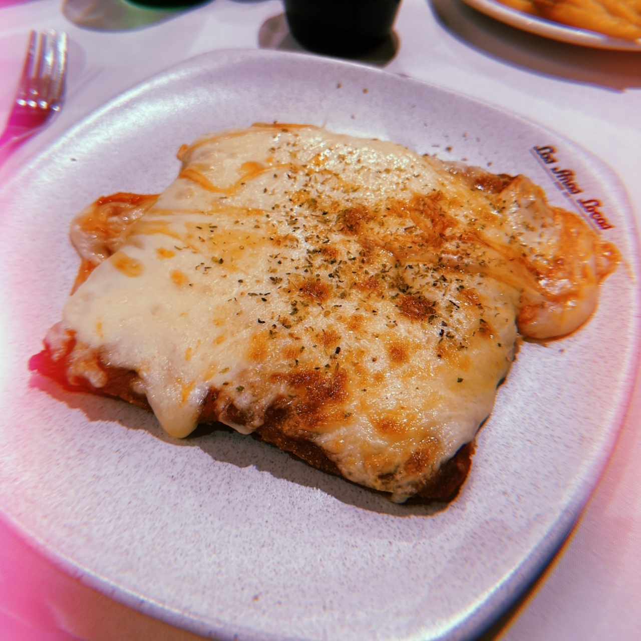 Milanesa Napolitana