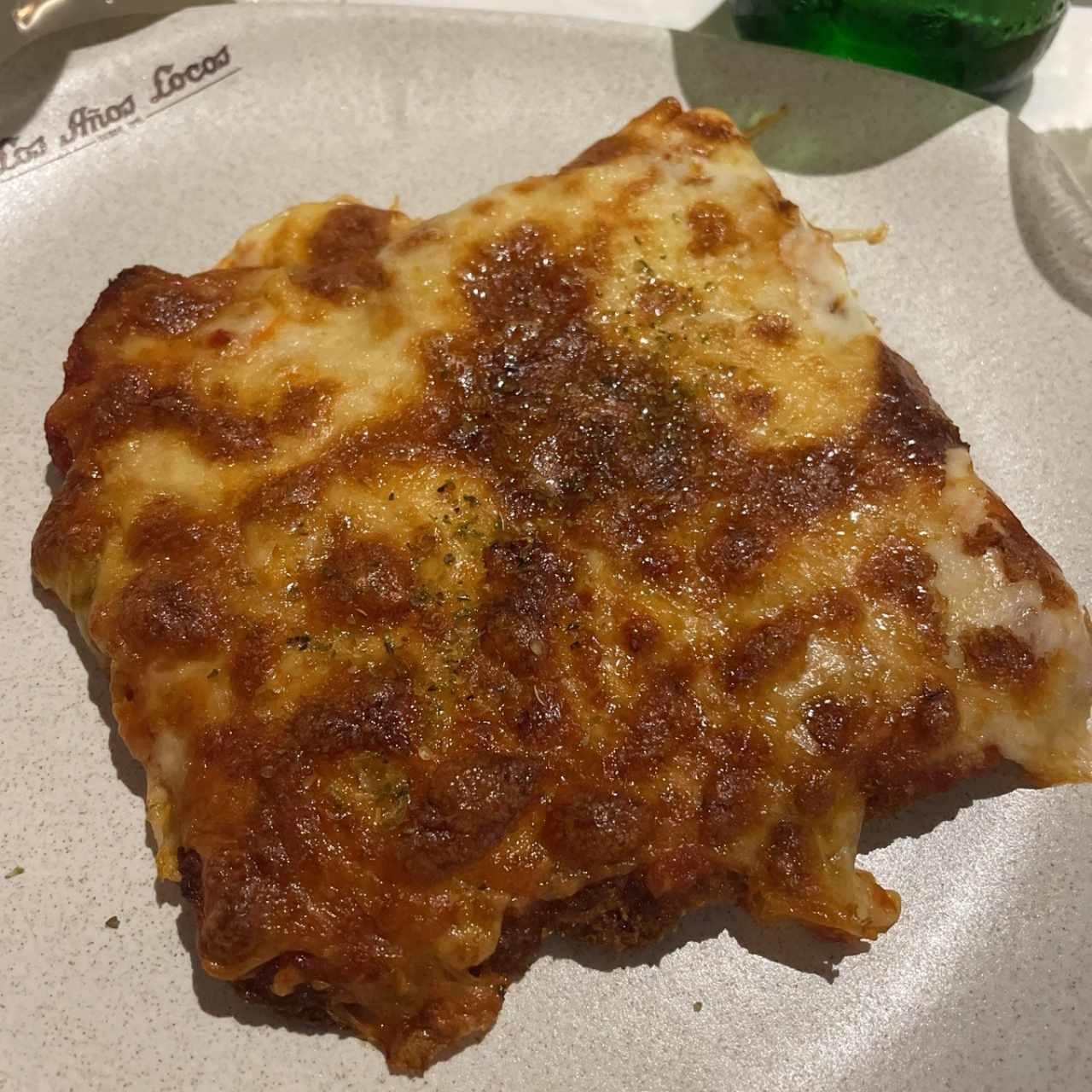 Milanesa Napolitana