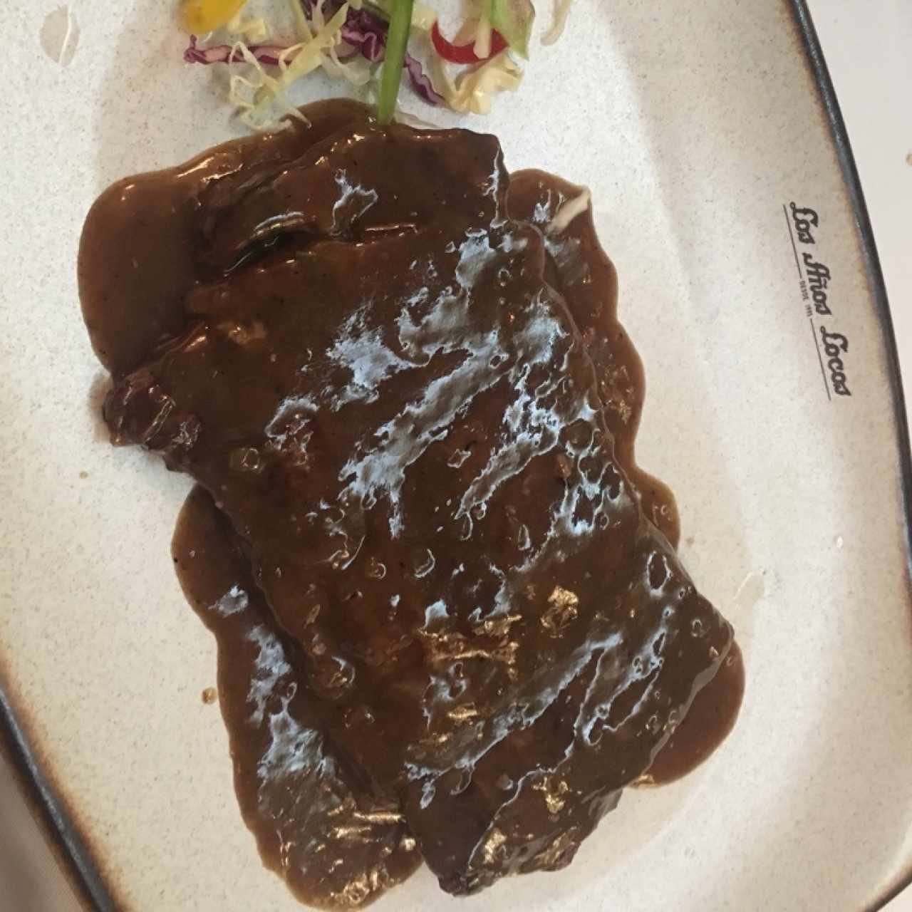 Filete a la pimienta