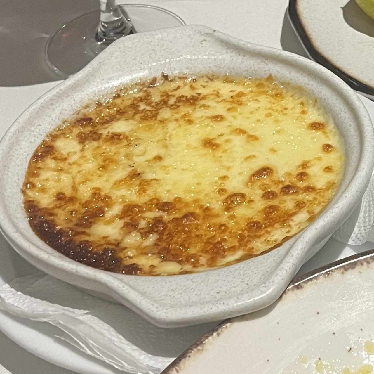 Provolone fundido a la Parrilla