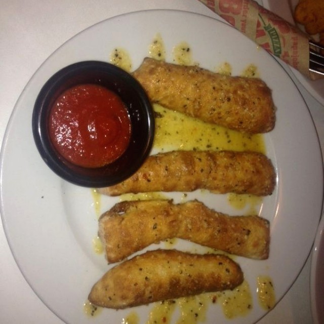 Garlic Parmesan Breadaticks