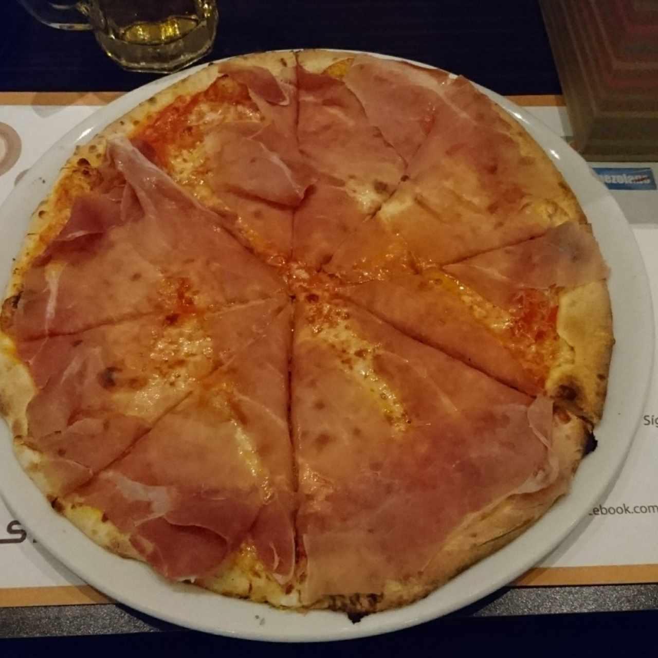 Pizzas - San Daniele