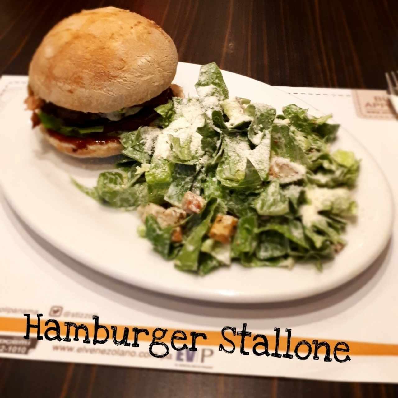 Hamburger Stallone