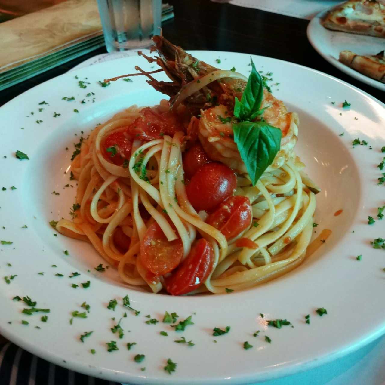 Linguini al frutti di mare