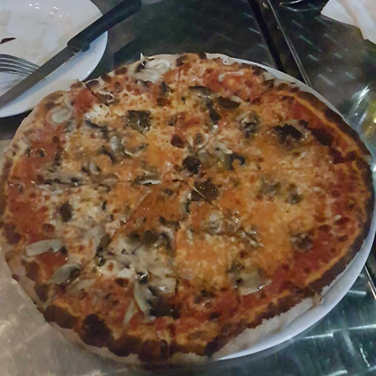 Pizza Funghi al Tartufo