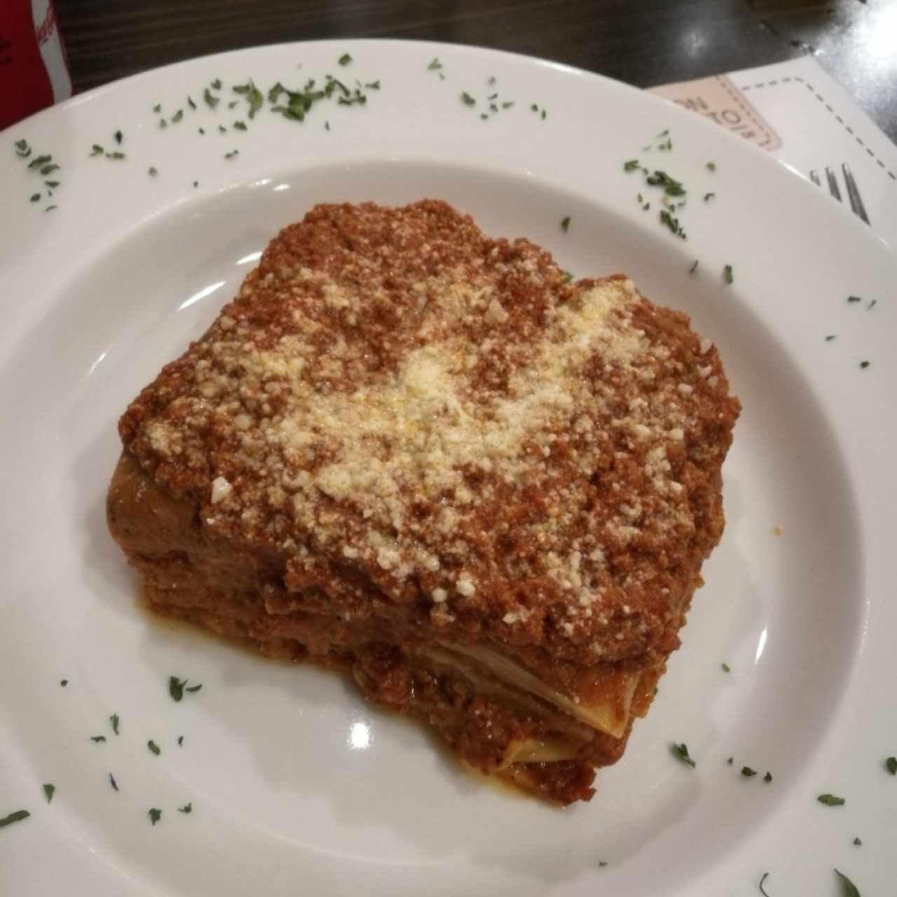 Pastas - Lasagna al Ragú