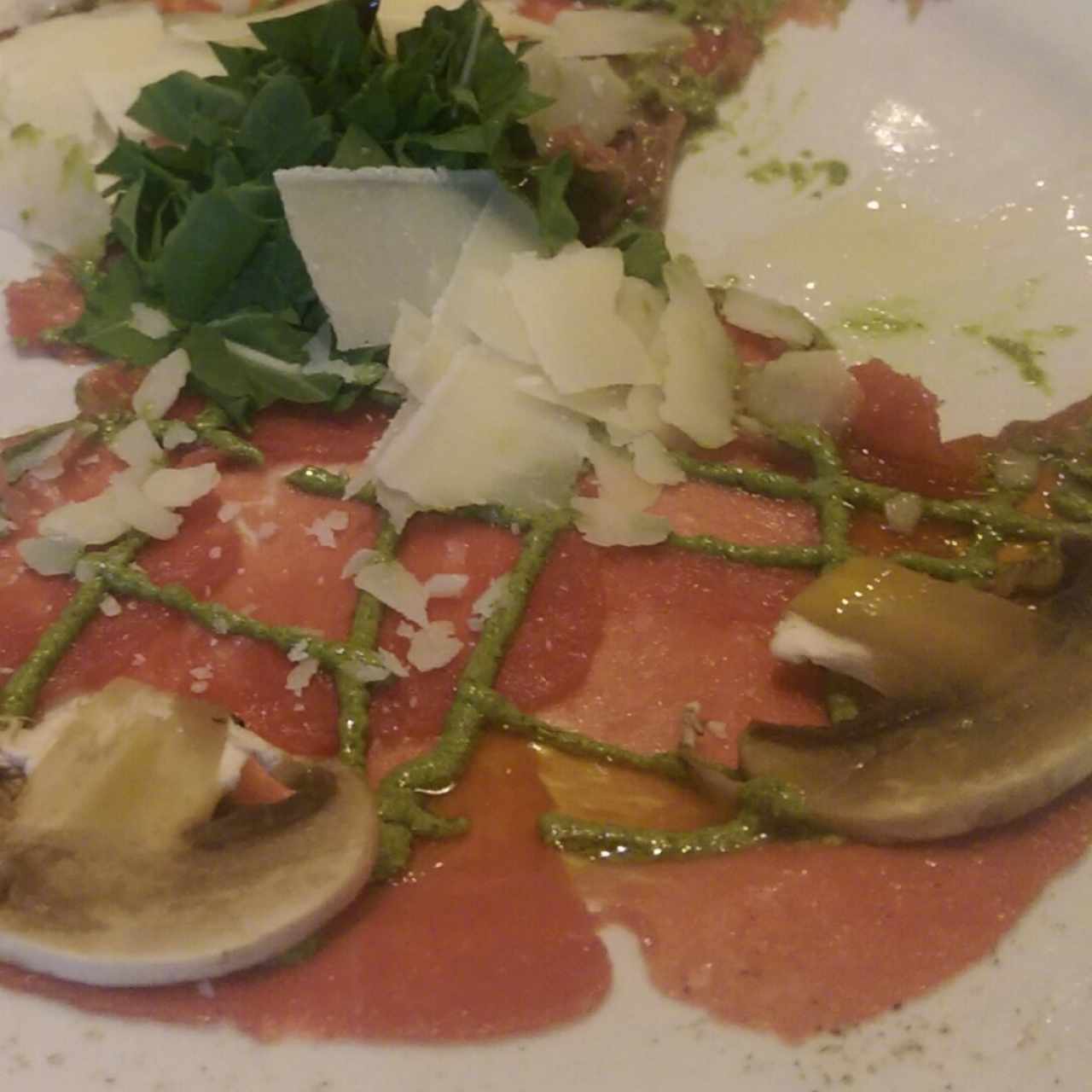 Carpachos - Carpaccio di manzo