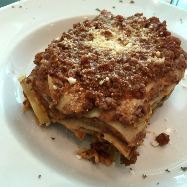 Pastas - Lasagna Al Ragú