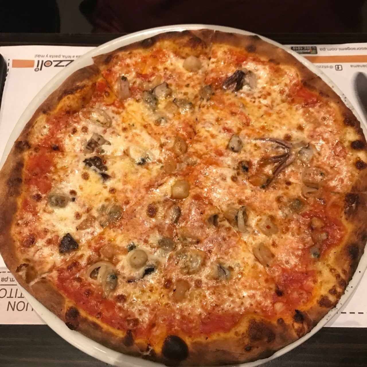 Pizzas - Marina