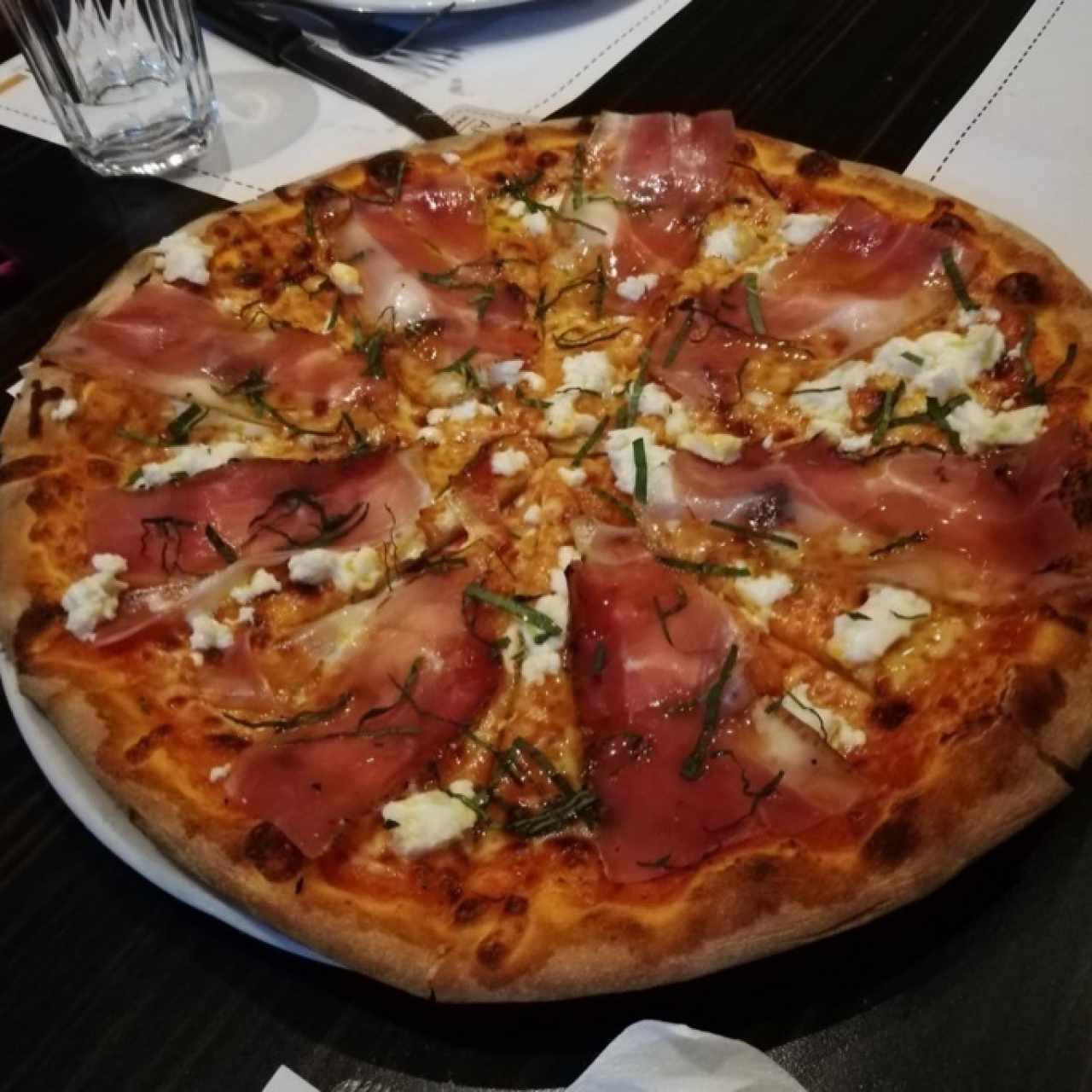 pizza fresca