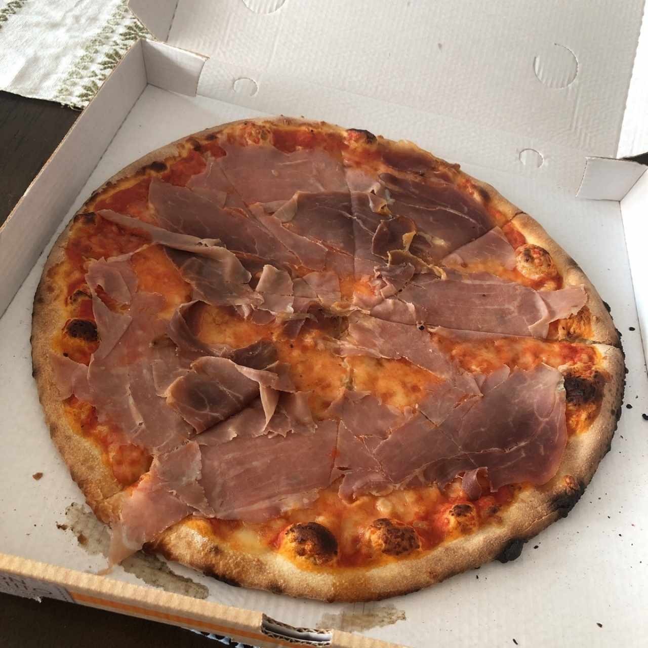 Pizzas - Stizzoli.  fracaso total entrega a domicilio