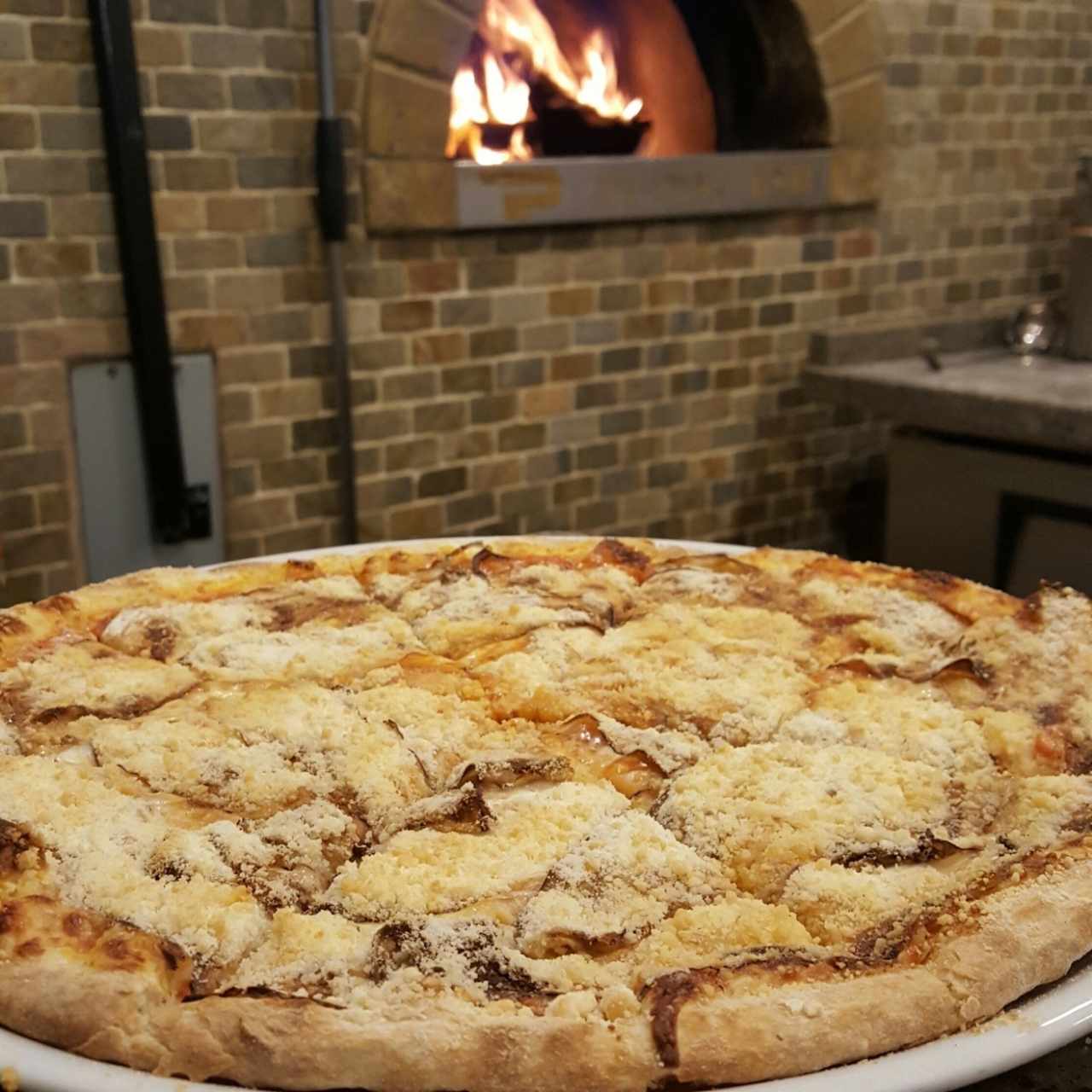 Pizzas - Parmigiana