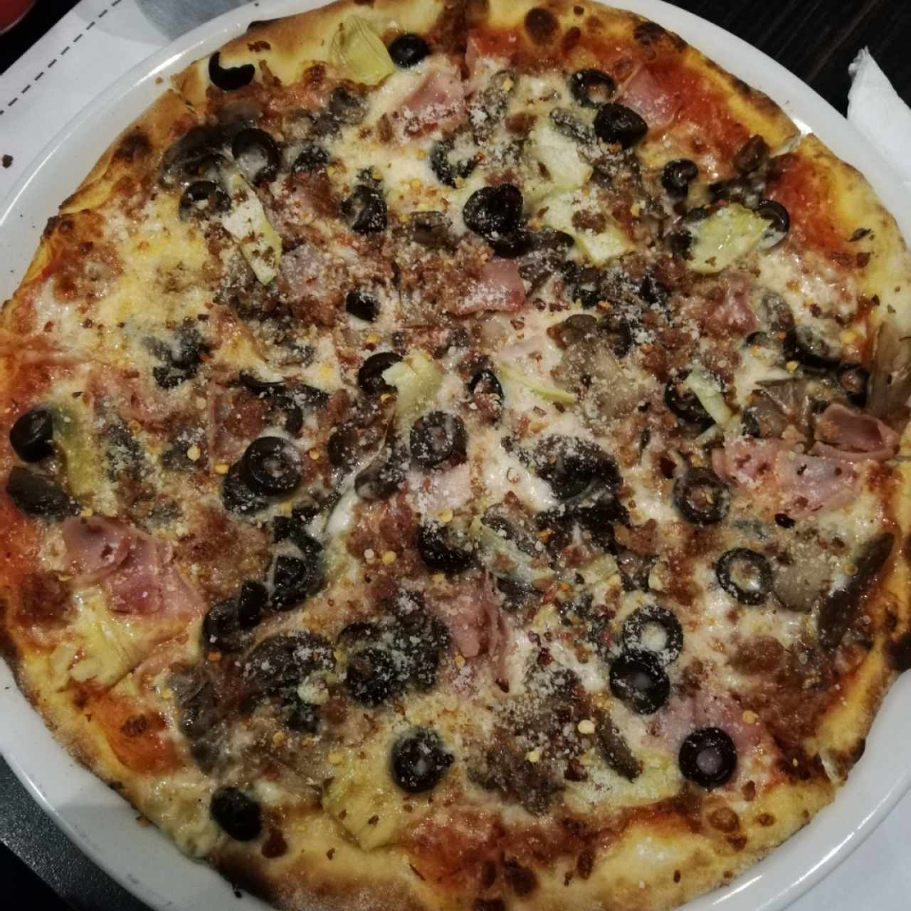 Pizzas - Capricciosa