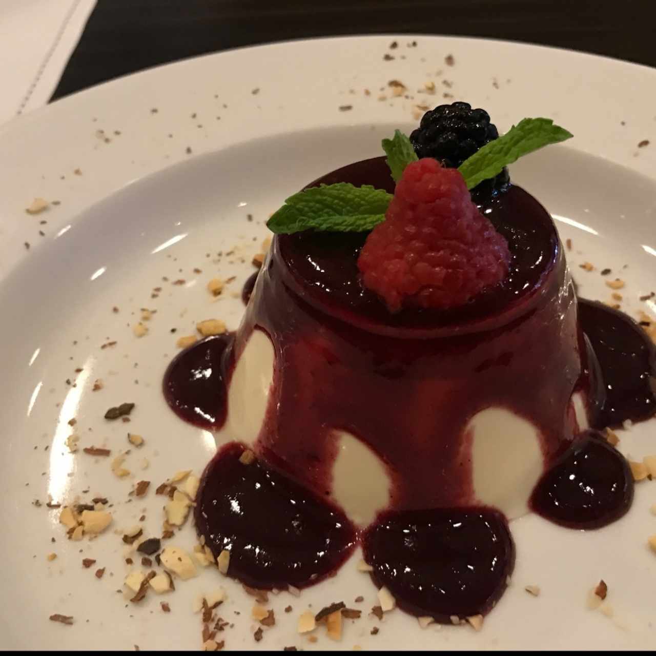 Dulces - Panna cotta 