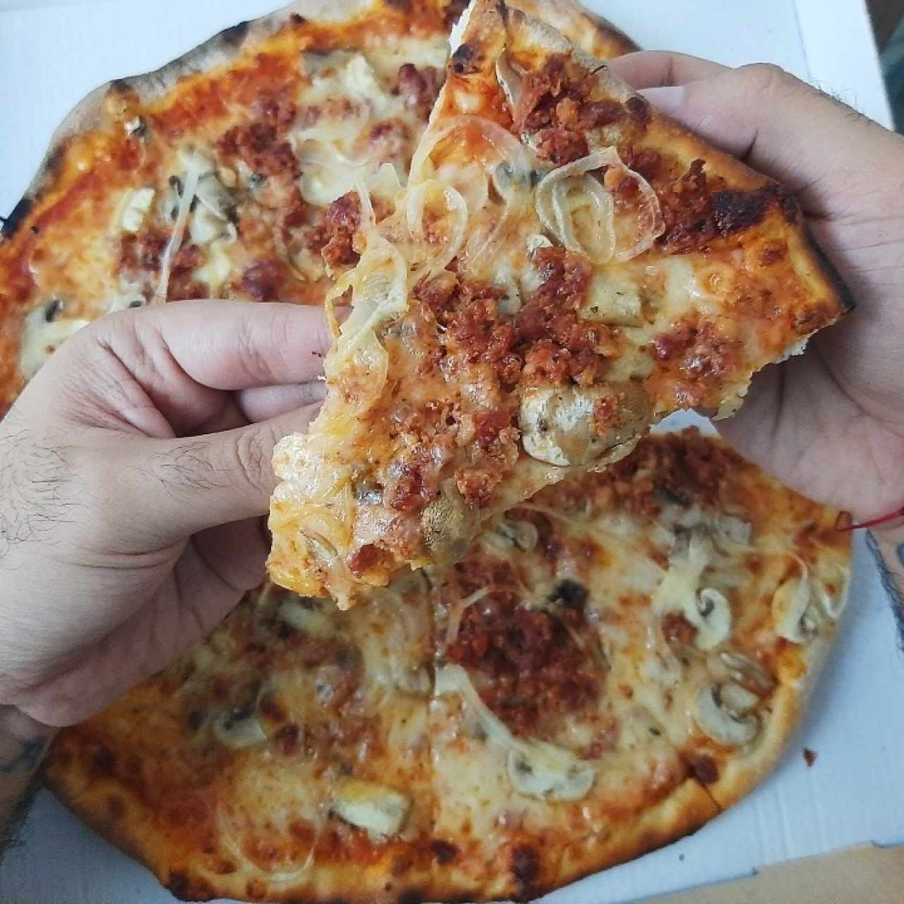 Pizzas - Boscaiola