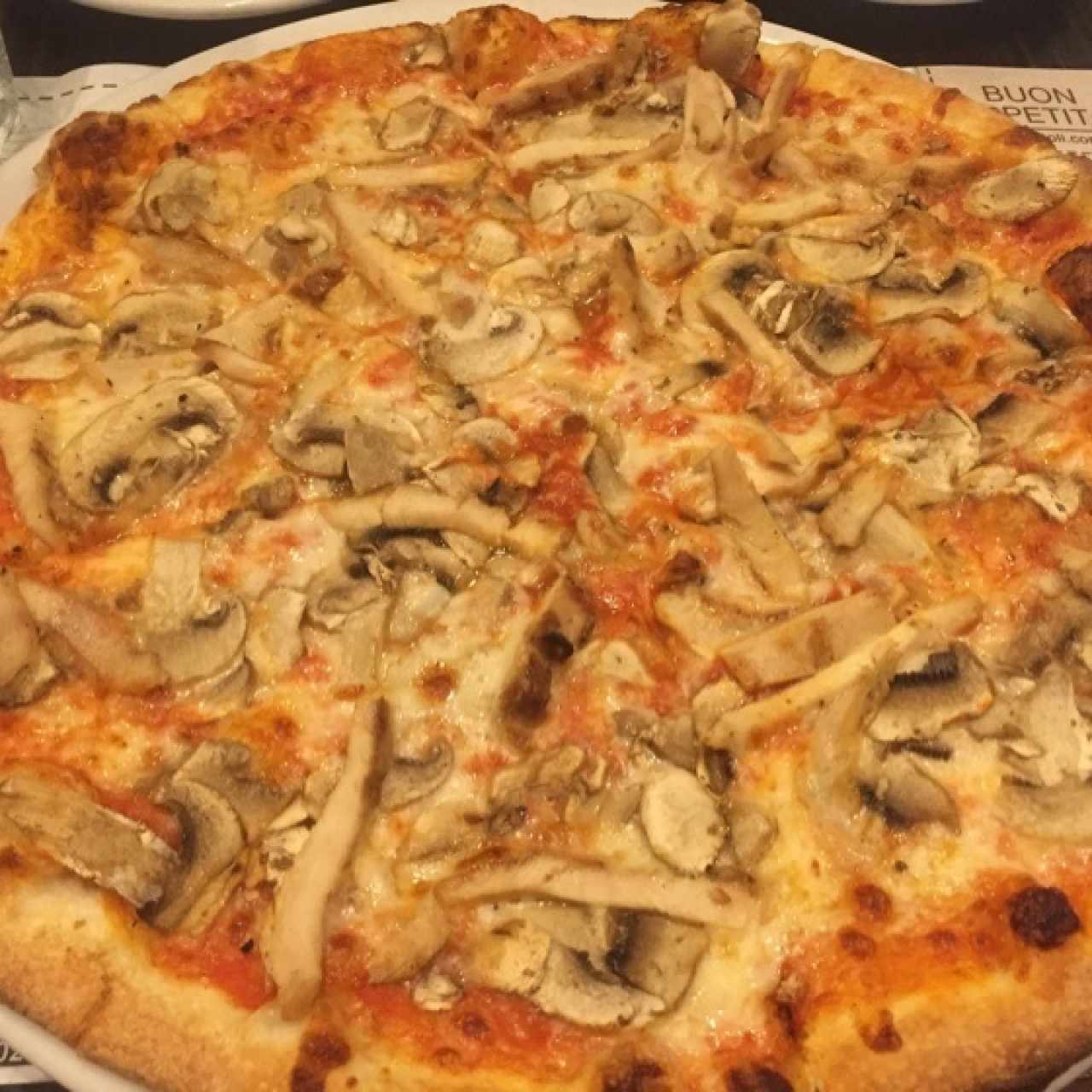 Pizzas - Pollo e Funghi