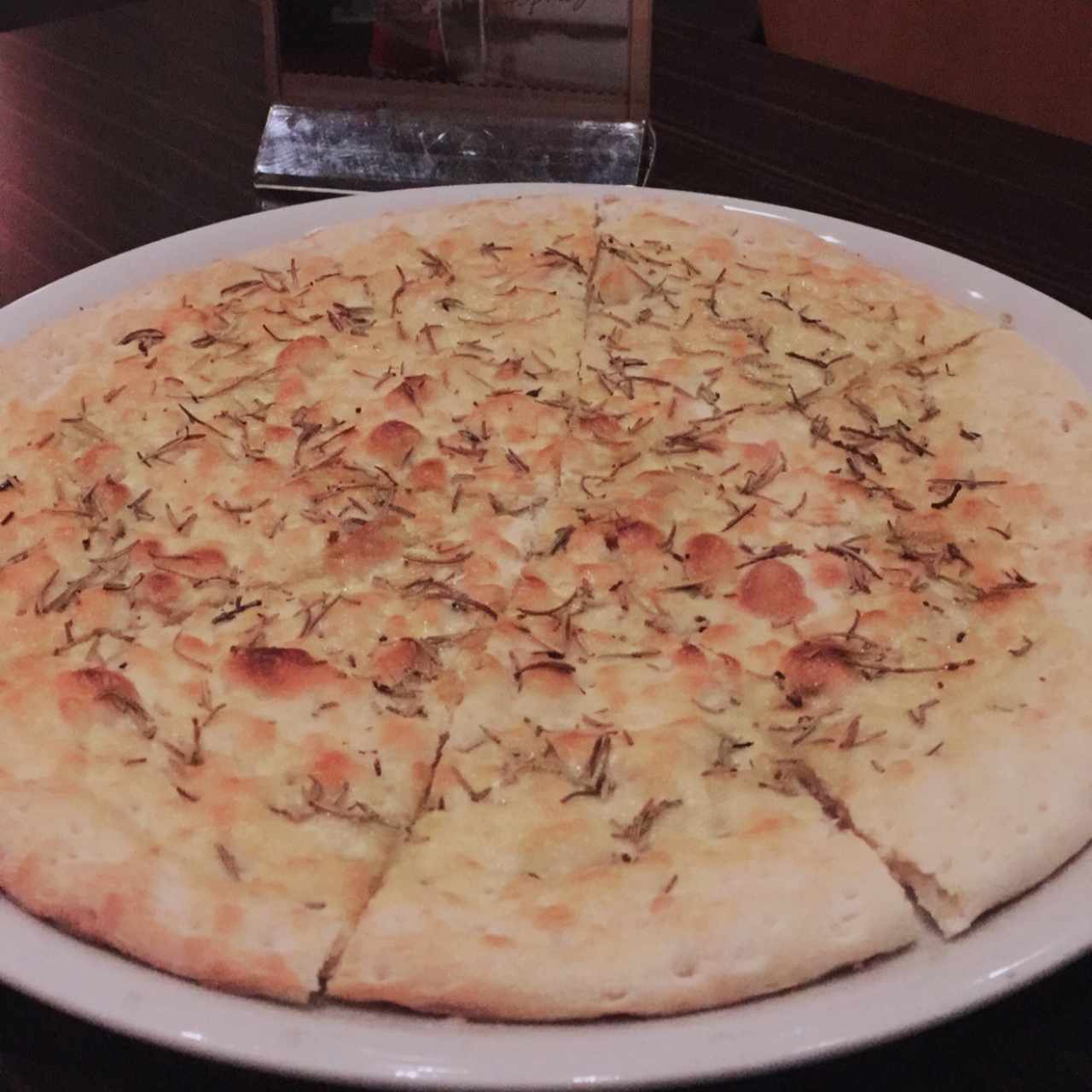 Pizzas blancas - Focaccia