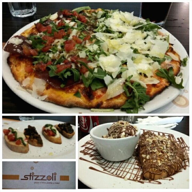 Pizza Bresaola / Stizzoli