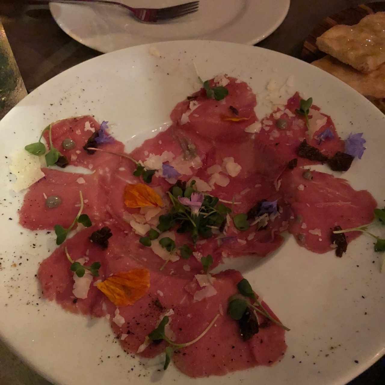 Carpachos - Carpaccio di manzo MALO!