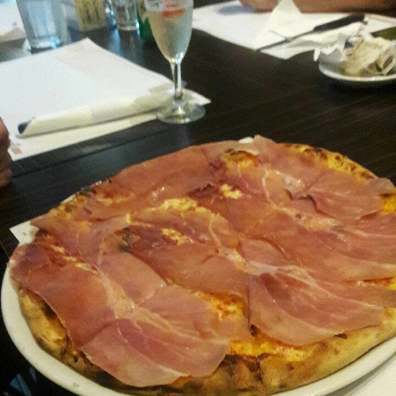 Pizzas - Jamón S