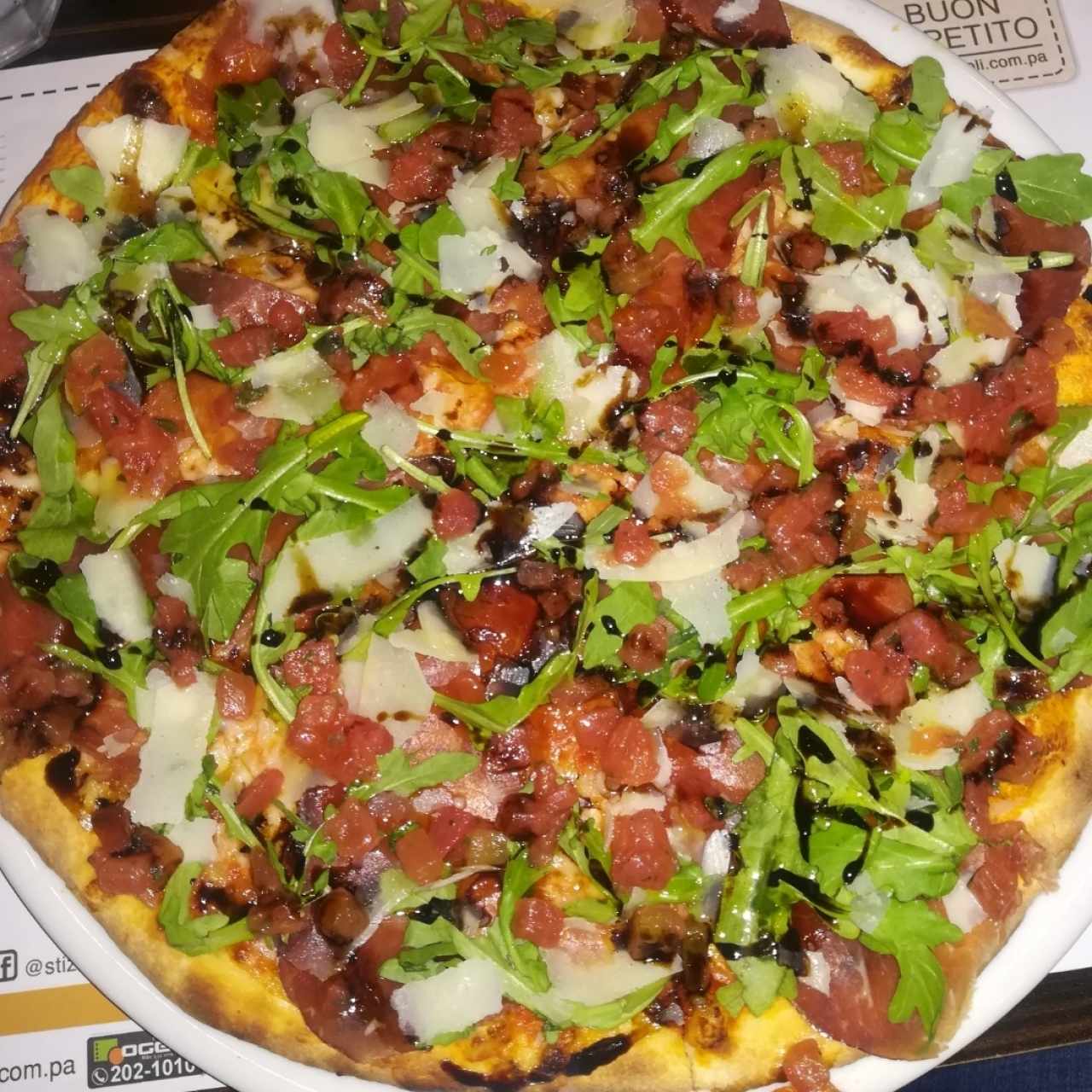 Pizzas - Da Prato