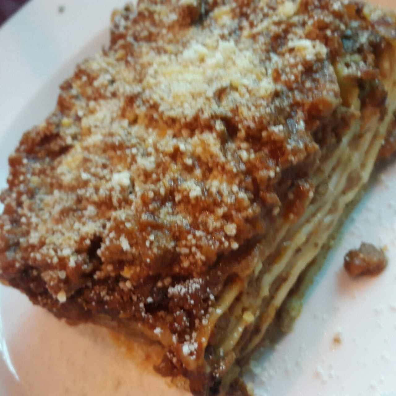 Pastas - Lasagna al Ragú